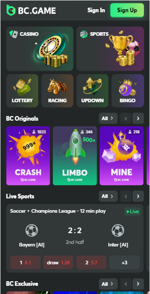 Exploring the Exciting World of Crypto Casino BC Game Exploring the Exciting World of Crypto Casino BC Game